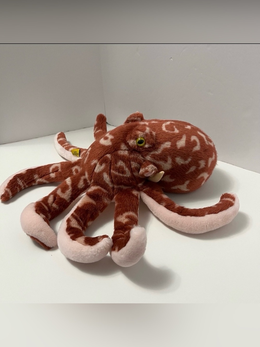 WILD REPUBLIC Octopus plush stuffed animal doll ocean life cuddlekins toy sea